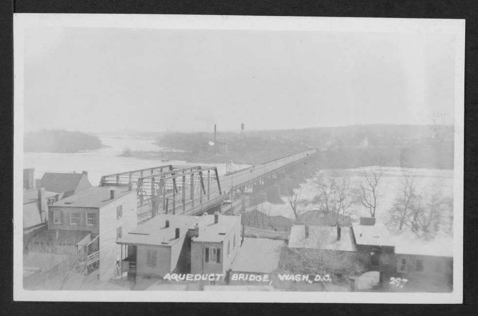  Bridge spanned the Potomac River from Georgetown to Rosslyn, Virginia and was demolished after construction of the Key Bridge