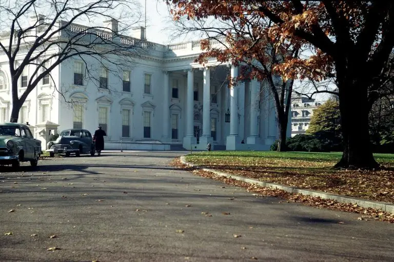 White House- Washington DC- circa 1950 Photographed by my grandfather with Leica 111c 35mm circa 1950