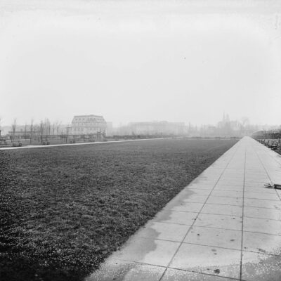 Meridian Hill Park in 1910s