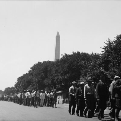 1932 parade in Washington, D.C.