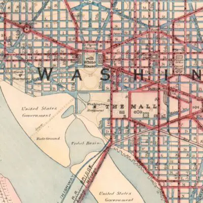 Baist map of D.C