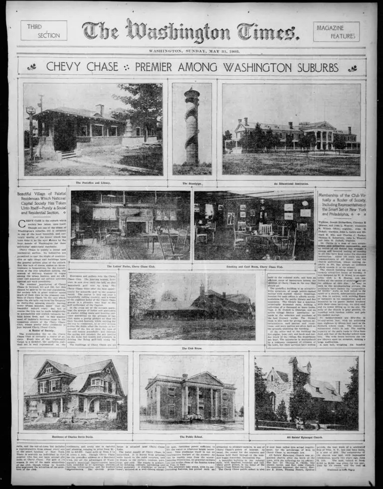 The Washington times., May 31, 1903, Magazine Features
