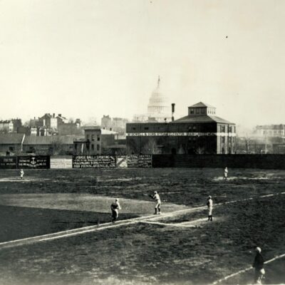 Swampoodle Grounds (near present day Union Station), also known as Capitol Park, was the home of the Washington Nationals baseball team of the National League from 1886 to 1889.