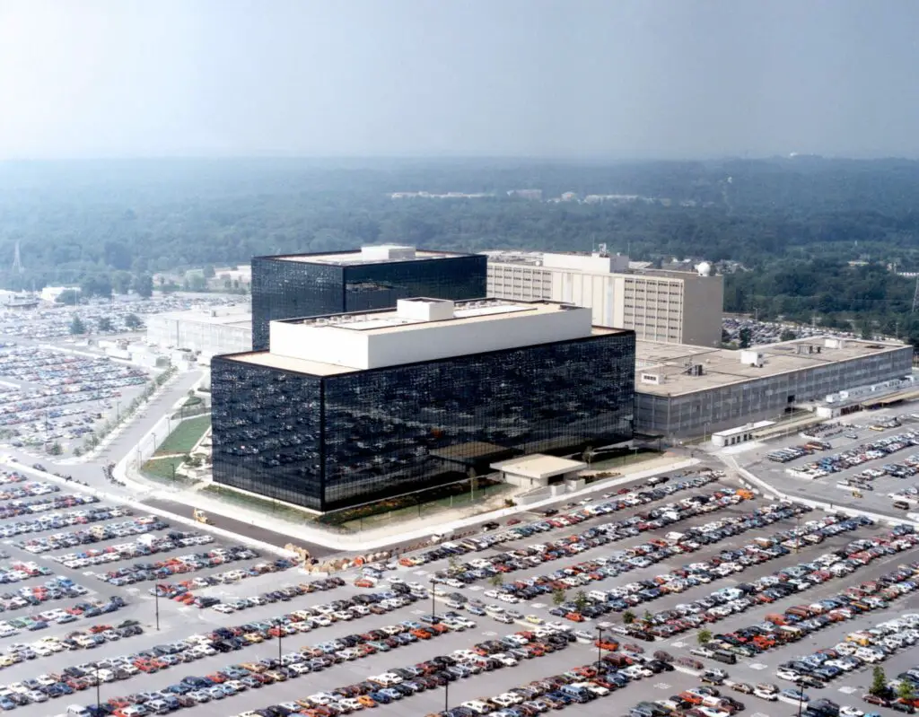 NSA headquarters in Ft. Meade