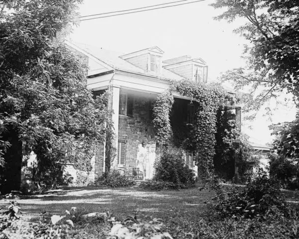 Nourse House in 1947