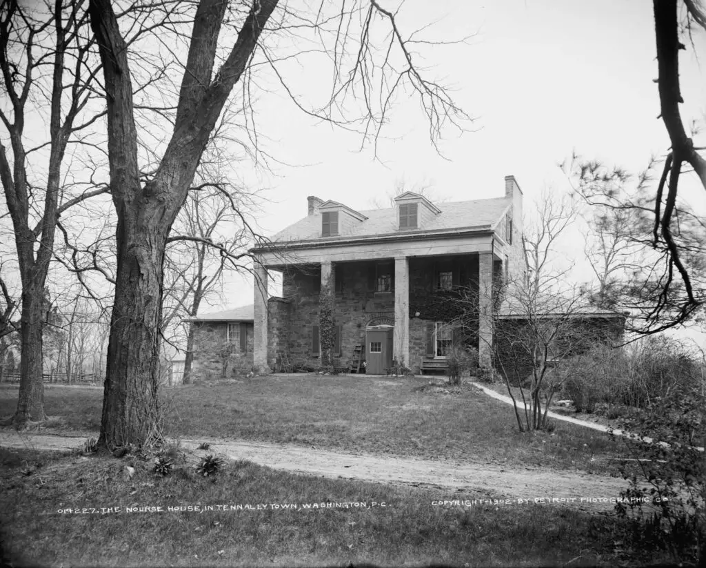 The Charles Joseph Nourse House: An 1827 Farm House in Tennallytown