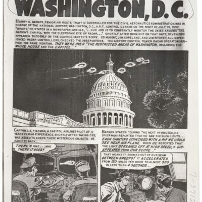 "Saucers over Washington" (Comic)09204_2004_001