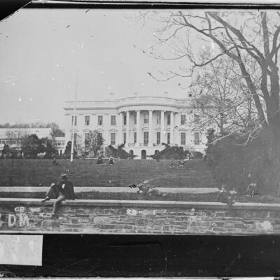 The White House during the Civil War