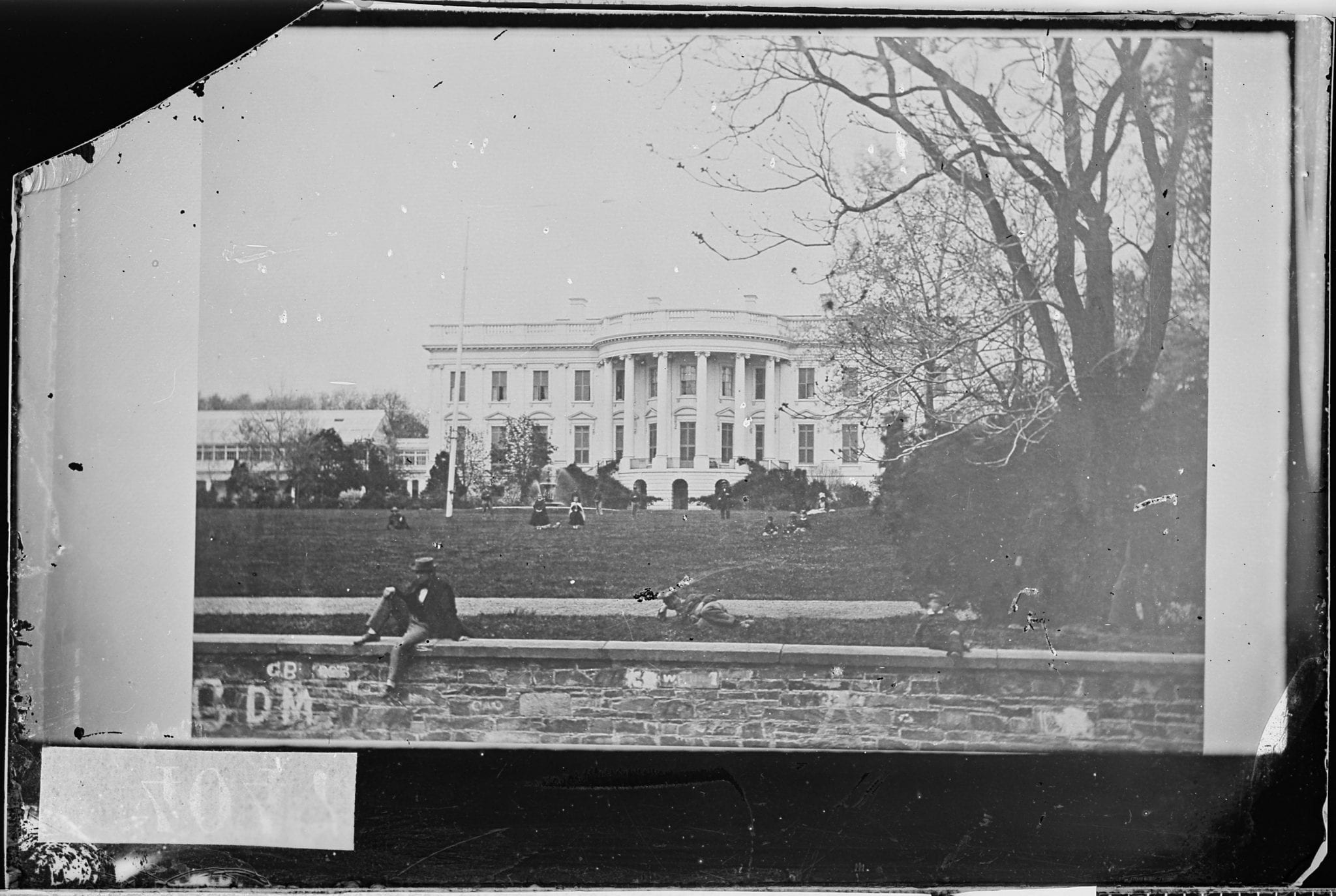 The White House during the Civil War