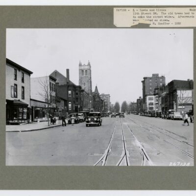 11th and L St. NW in the 1920s
