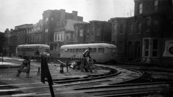 600 block of Independence Ave. SW in 1941