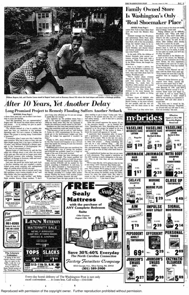 Washington Post 1983