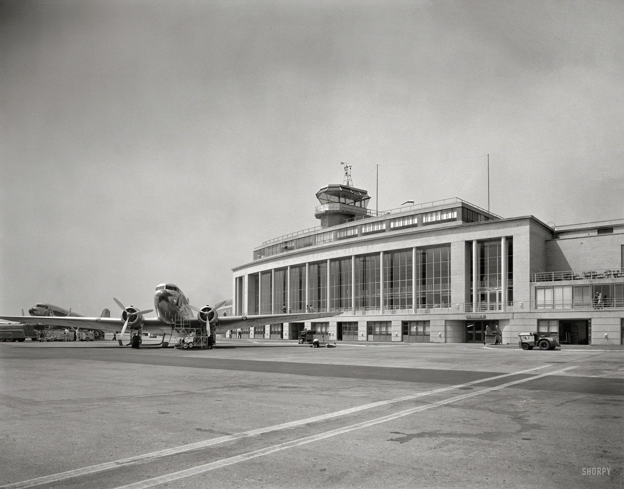 historic airport terminals