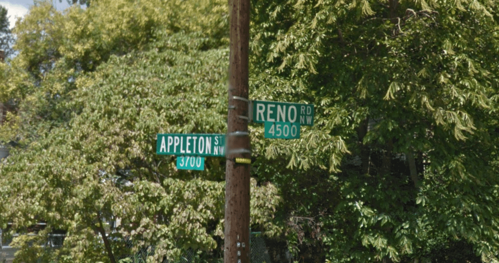 Reno Rd. NW