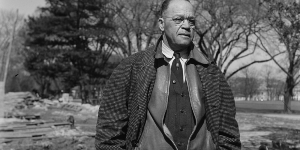 Archie Alexander, African American civil engineer and co-founder of Alexander & Repass, pictured during the late 1940s.