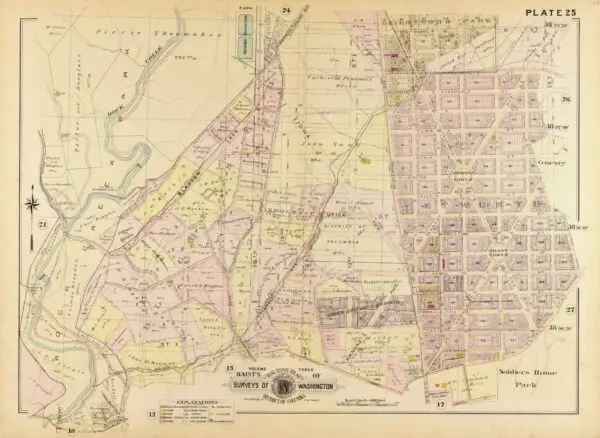 Exploring the Evolution of Petworth Through Maps