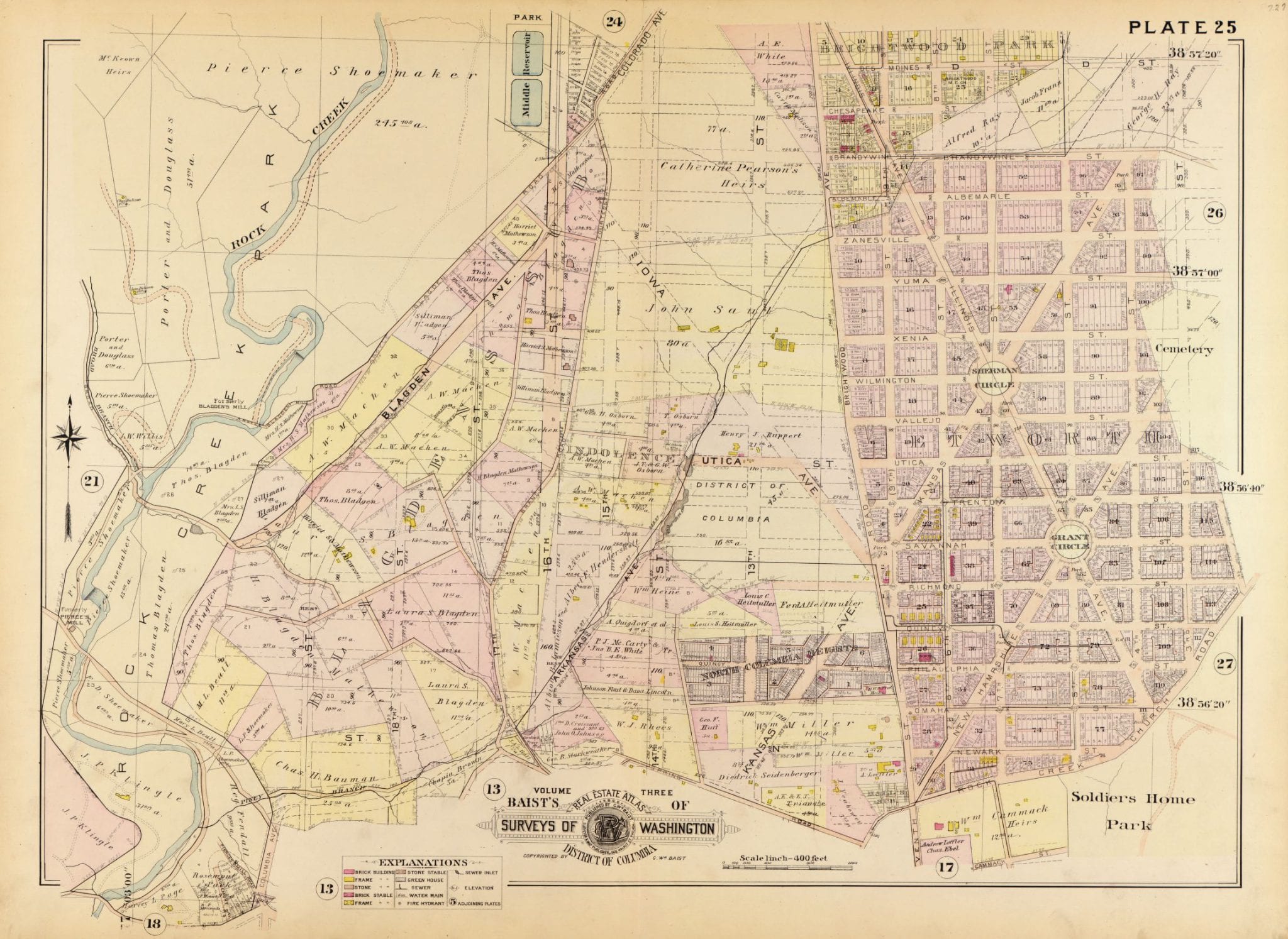 1903 map of Petworth