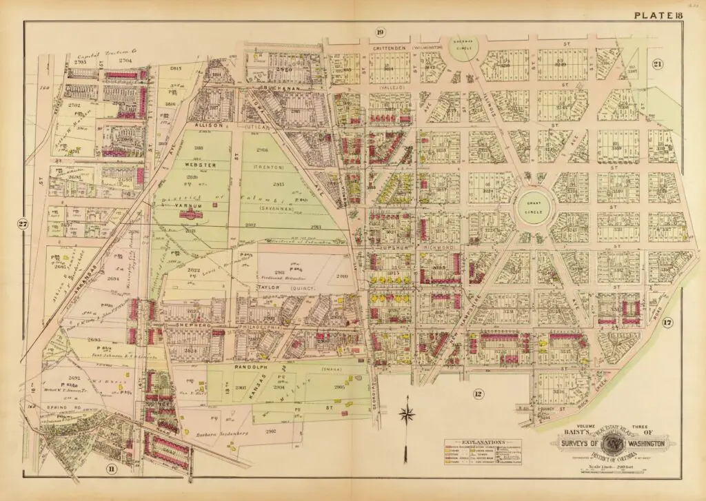 Exploring the Evolution of Petworth Through Maps