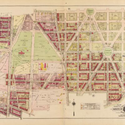 1919 map of Petworth