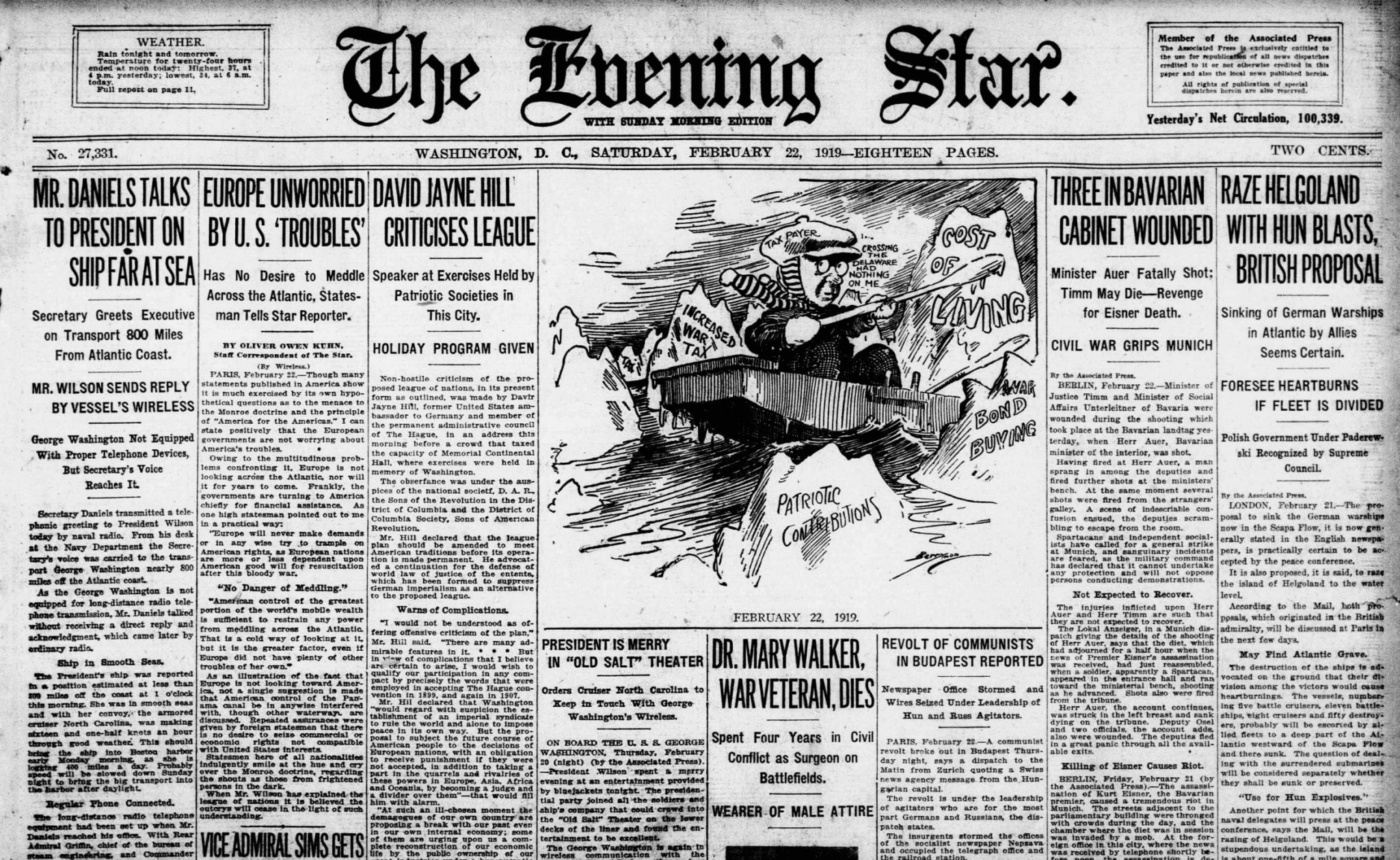 exploring-history-through-a-1919-newspaper-the-evening-star