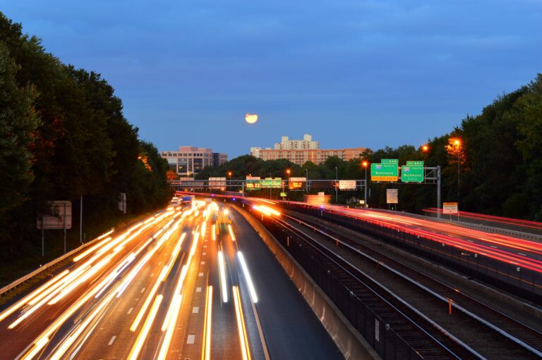 Traffic on I-66