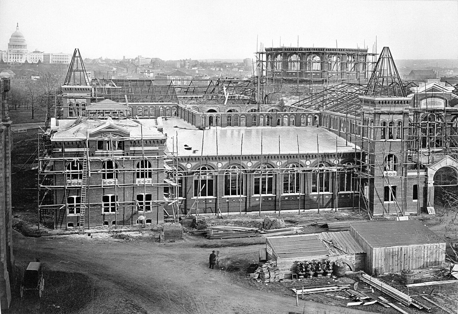 Tracing the Construction of the Arts and Industries Building on the ...