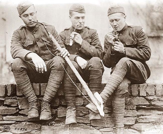 World War I - doughboys