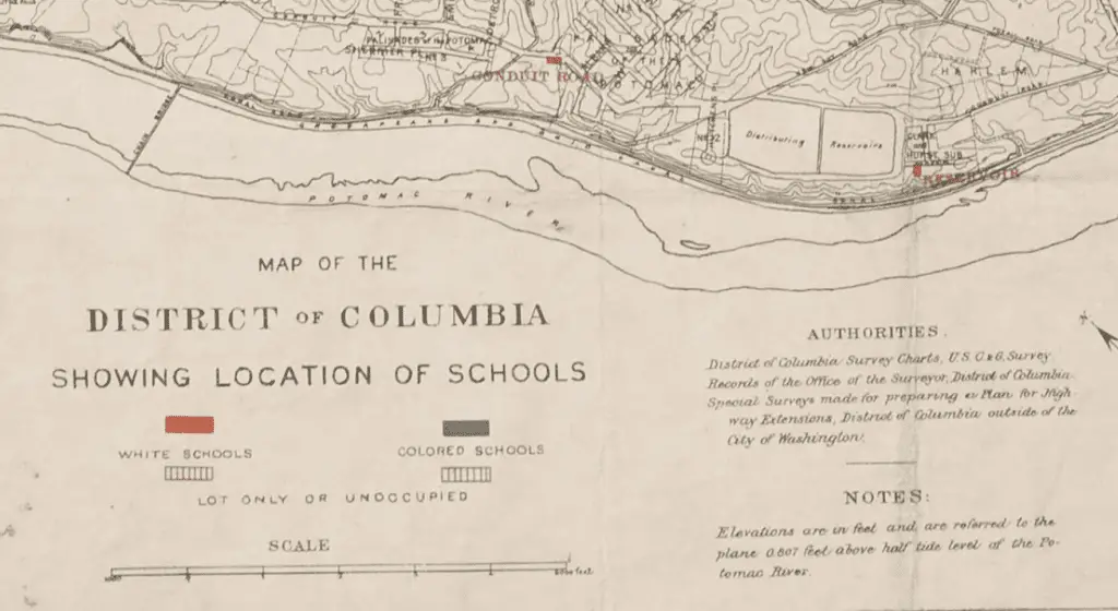 1915 school map legend