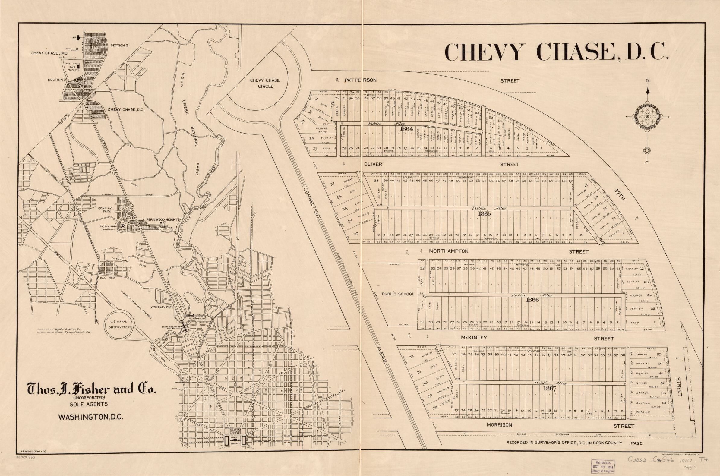 Exploring the Development of Chevy Chase in 1907