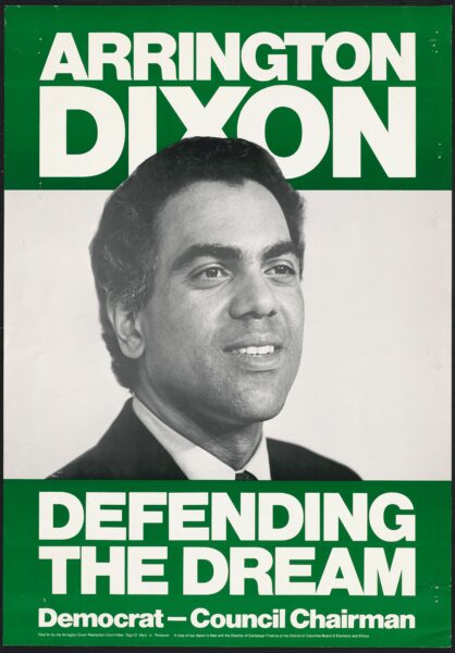Arrington Dixon - Defending the Dream (1979)