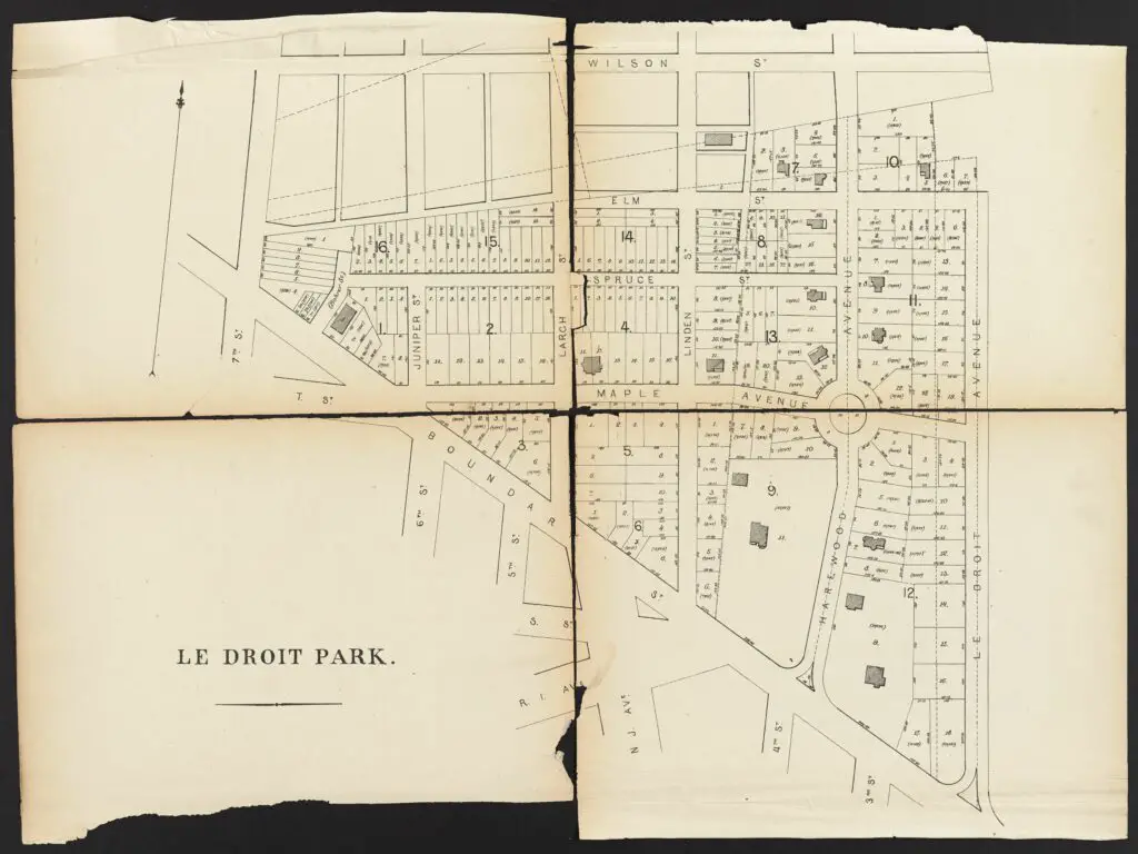 Plate 13. LeDroit Park