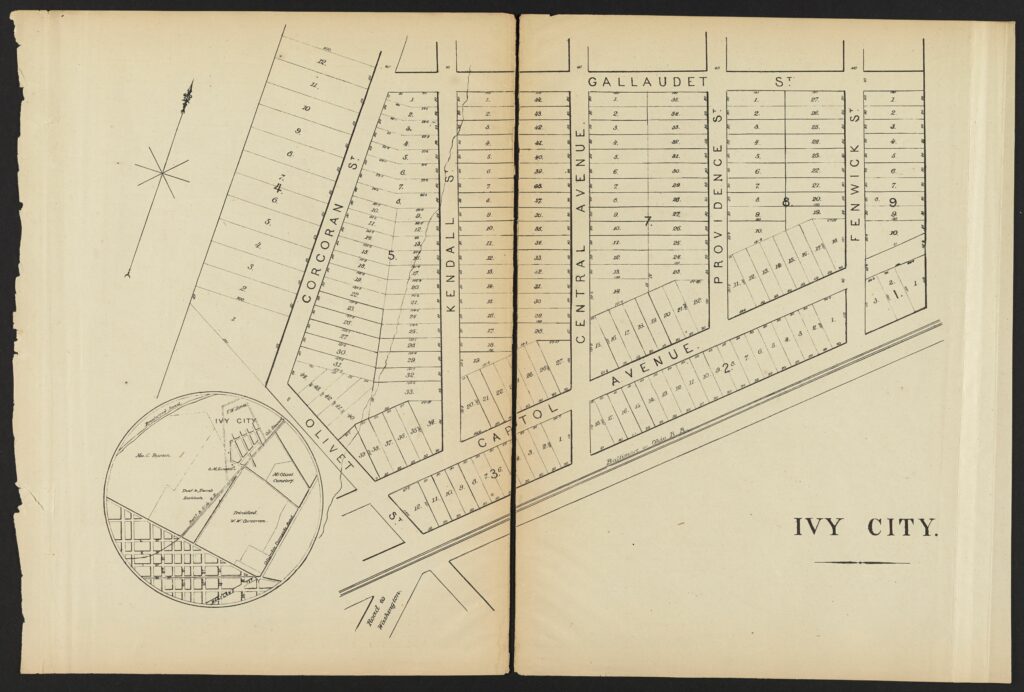 Plate 18. Ivy City