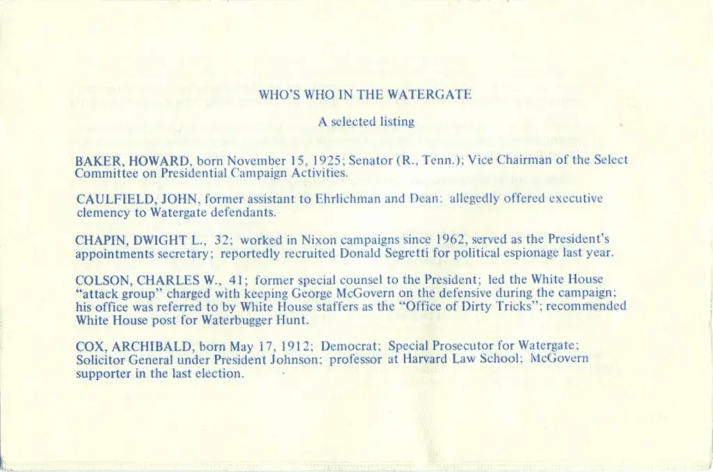 Who's Who in the Watergate (DC Public Library) - page 4