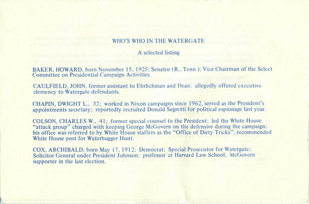 Who's Who in the Watergate (DC Public Library) - page 4