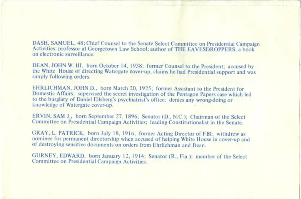 Who's Who in the Watergate (DC Public Library) - page 5