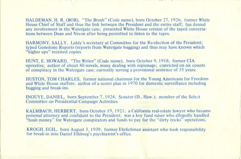Who's Who in the Watergate (DC Public Library) - page 6