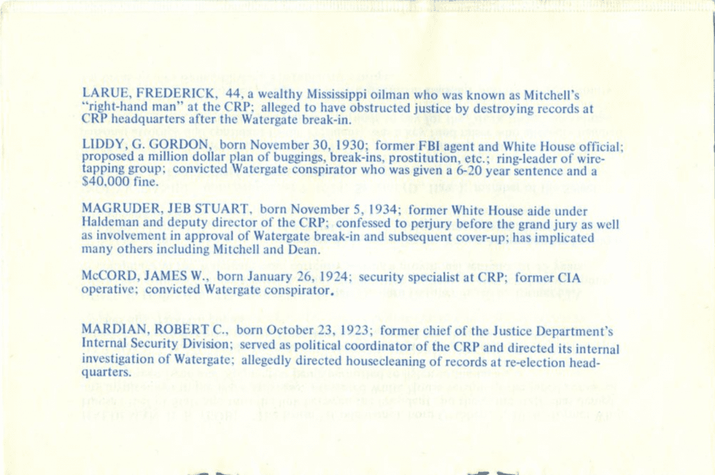 Who's Who in the Watergate (DC Public Library) - page 7