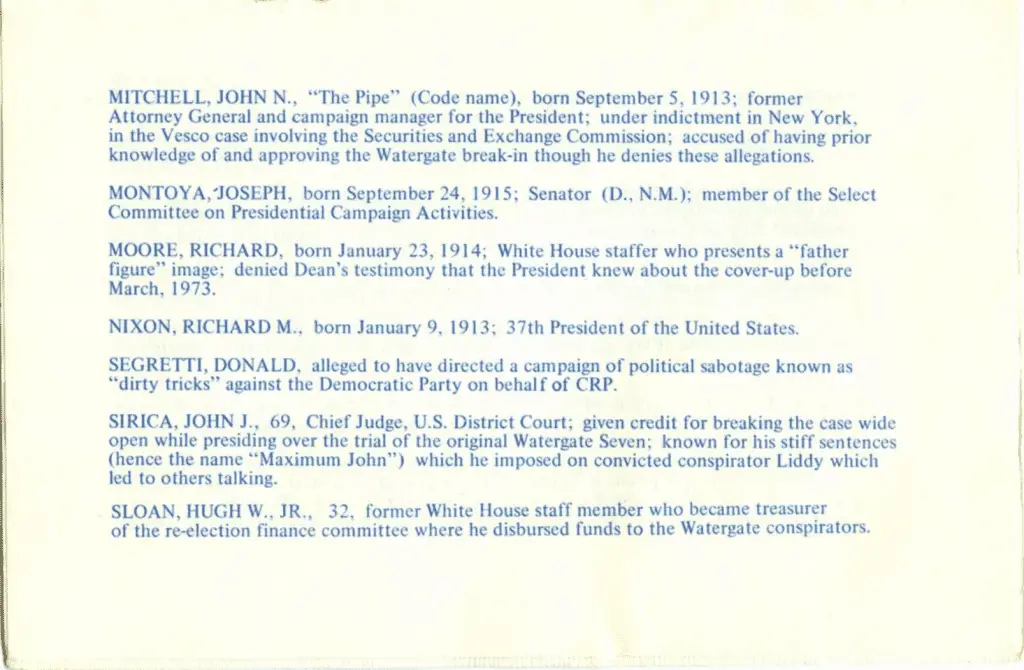 Who's Who in the Watergate (DC Public Library) - page 8