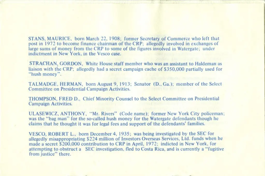 Who's Who in the Watergate (DC Public Library) - page 9