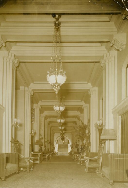 Take a Trip Down Memory Lane: Peacock Alley in the Willard Hotel