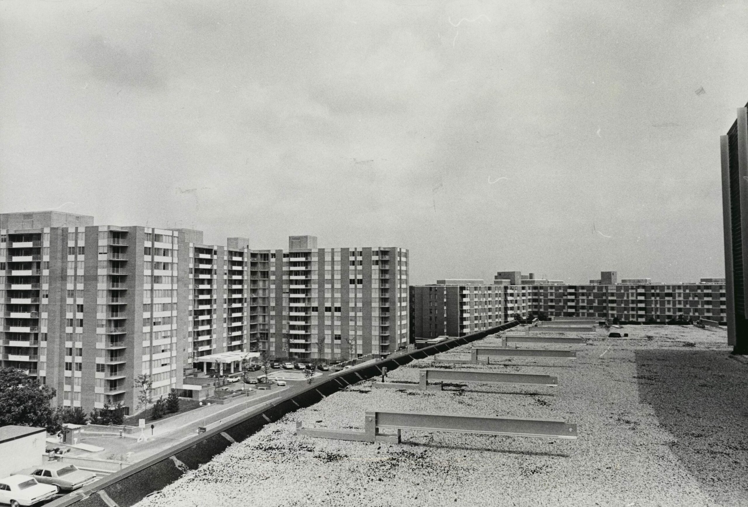 Van Ness Apartments in the 1970s - Ghosts of DC