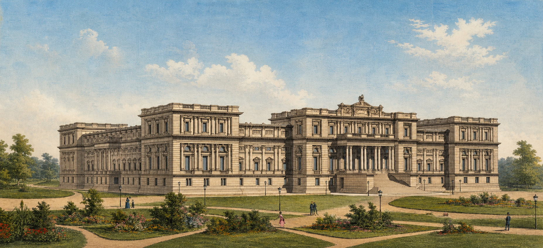 The Architects the Library of Congress Forgot
