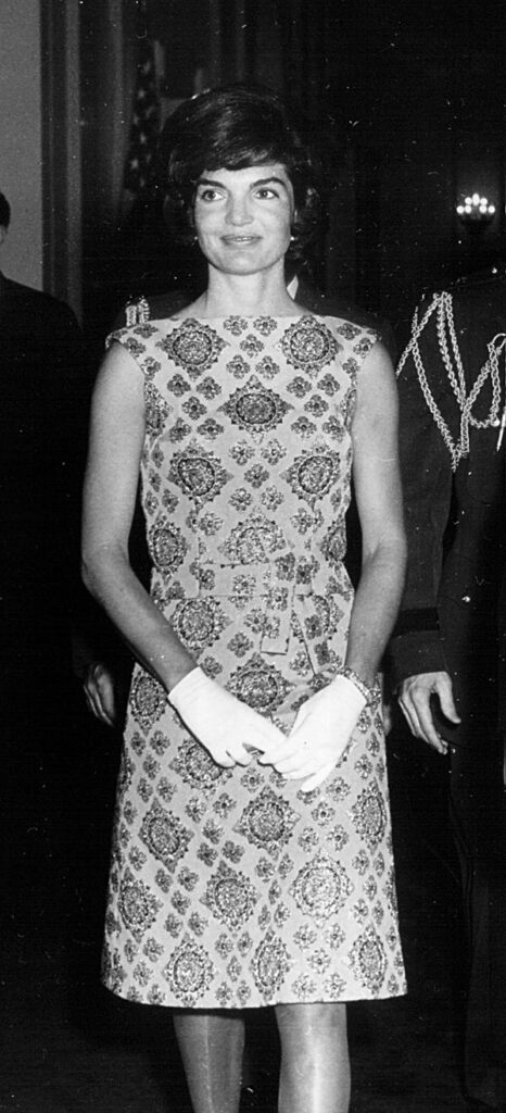 World's Best Dressed Woman is Jackie Kennedy