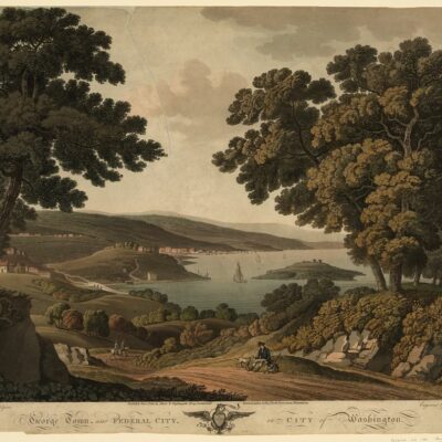 View of Washington from Georgetown in 1801