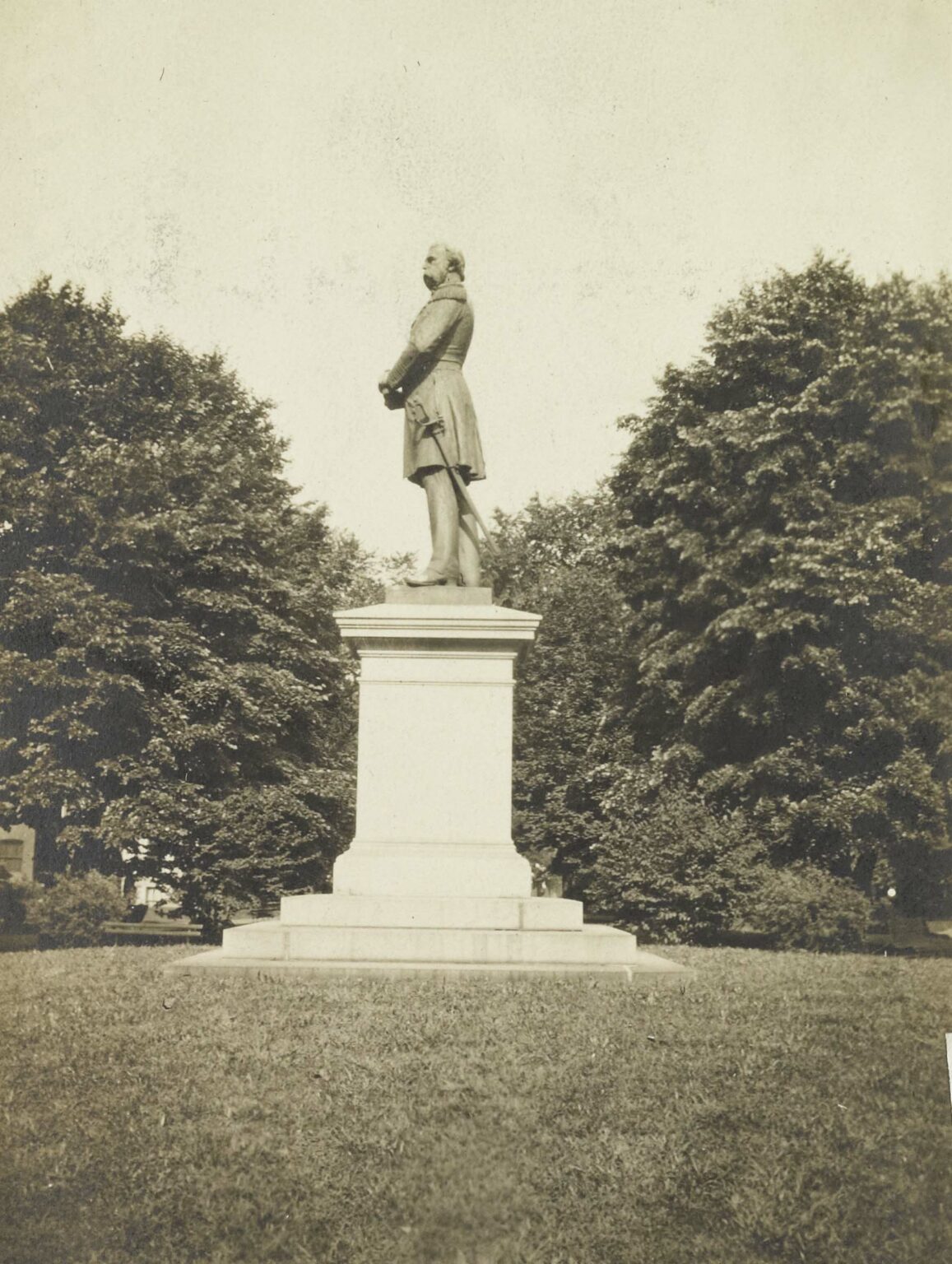 Where is the Original Dupont Circle Statue?