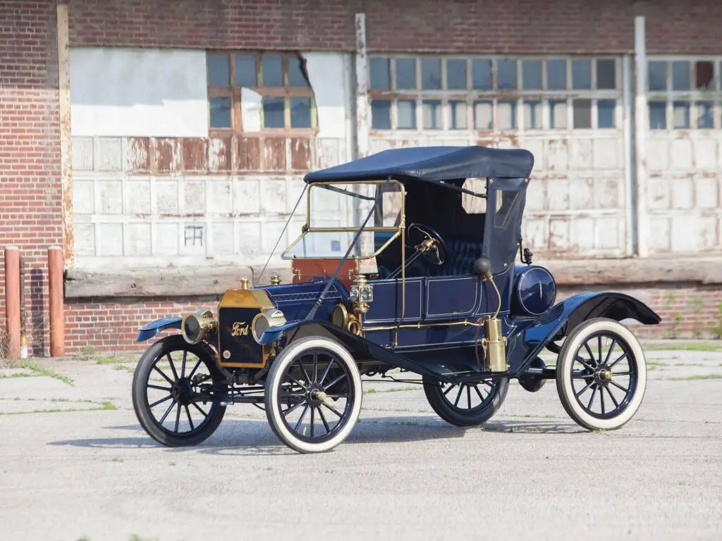 1911 Ford Model T Torpedo Runabout 