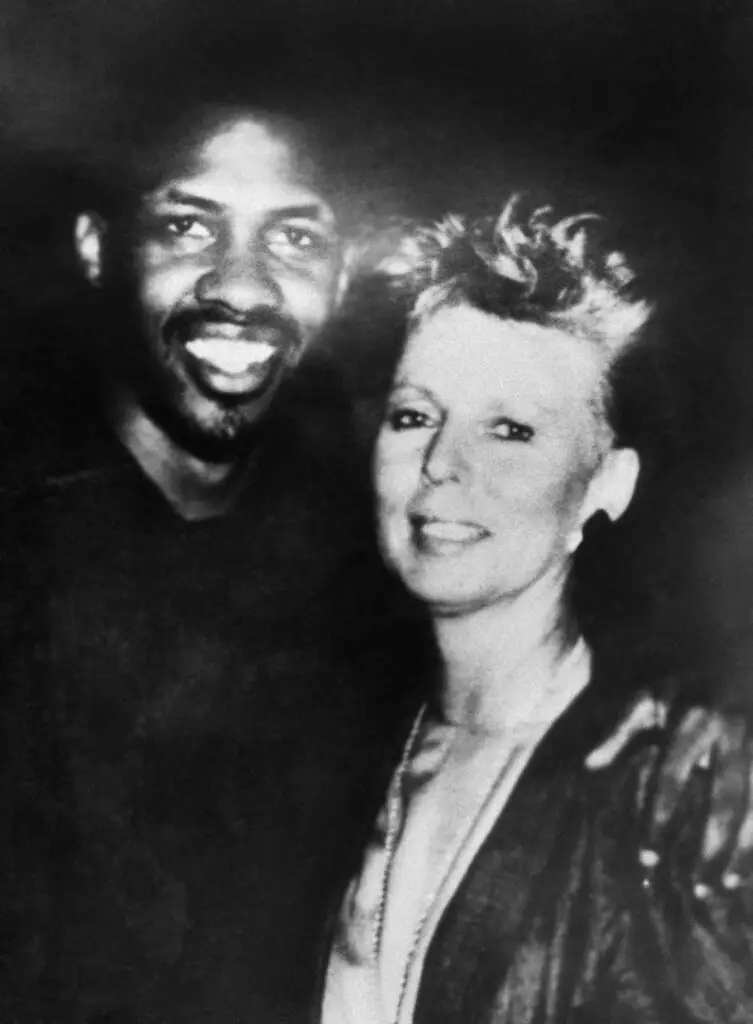 Drug dealer Rayful Edmond III with onetime girlfriend Alta Rae Zanville in an undated photo. (AP Photo/Washington Times)