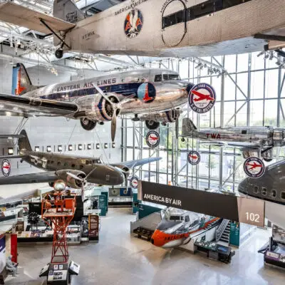 Inside the National Air and Space Museum: Source: Smithsonian