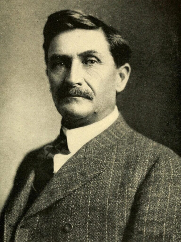 Portrait of Pat Garrett