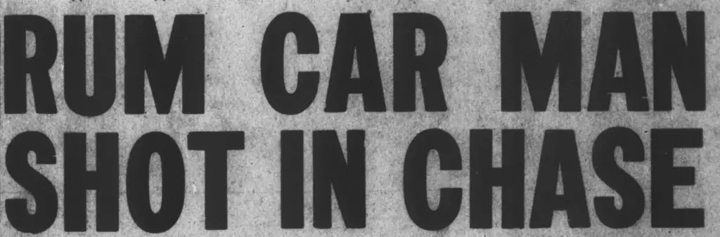 Headline from Washington Times article on March 11, 1926
